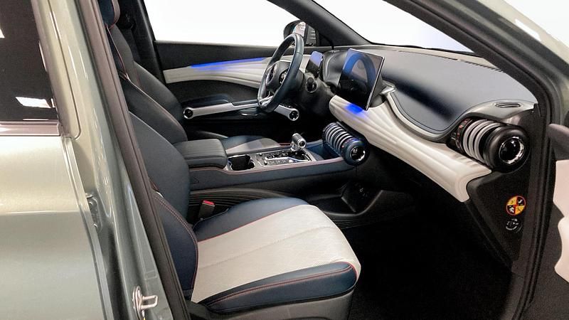 Begagnad BYD Atto 3 Comfort 150 kW (204 HK) 2023 Svart SUV