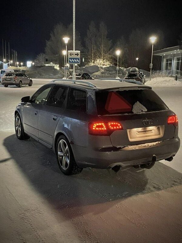 Silver Begagnad 2007 Audi A4 S-Line Kombi | 75 000 kr (Dyr) - Bild 1/4