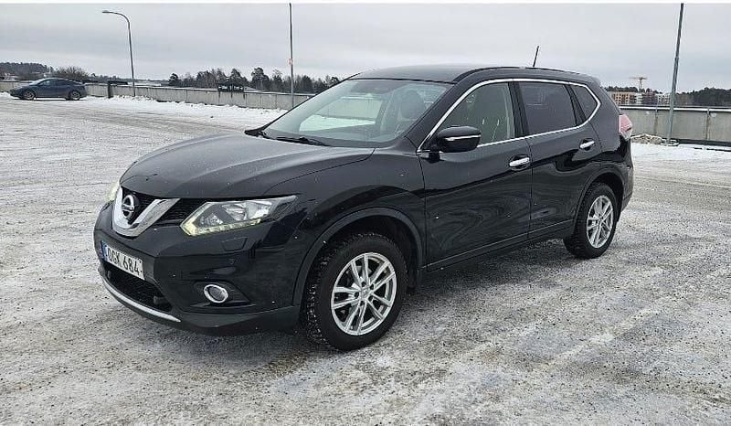 Begagnad 2016 Nissan X-Trail SUV | 150 000 kr (Marknadspris) - Bild 1/4
