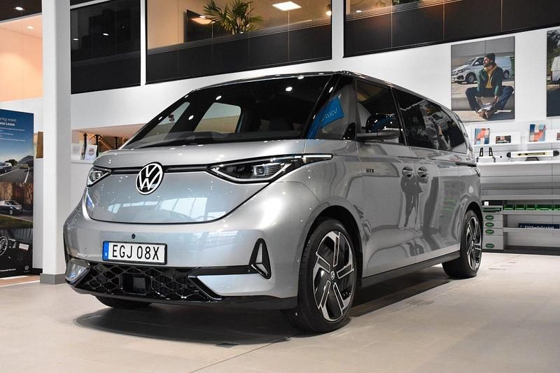 Begagnad VW ID. Buzz GTX 250 kW (340 HK) 2025 Svart Minibuss