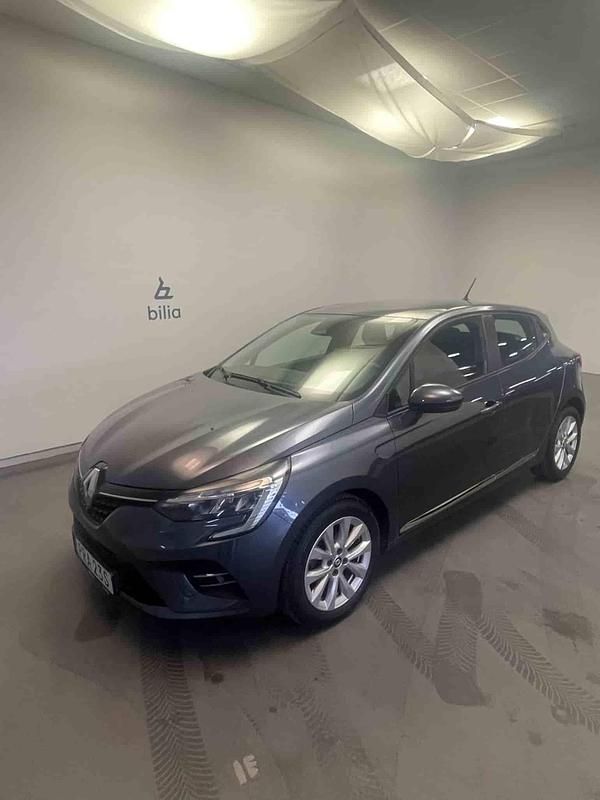 Begagnad Renault Clio V 2021 Grå Halvkombi