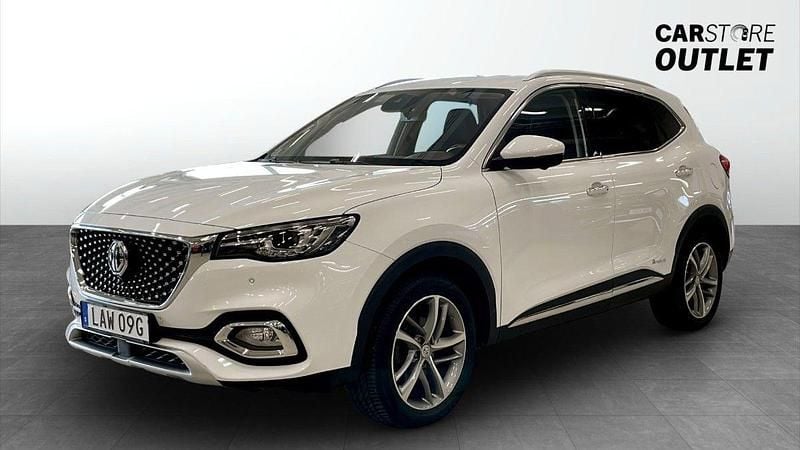 Vit (white) Begagnad 2021 MG EHS Luxury SUV | 199 900 kr (Bra pris) - Bild 1/4