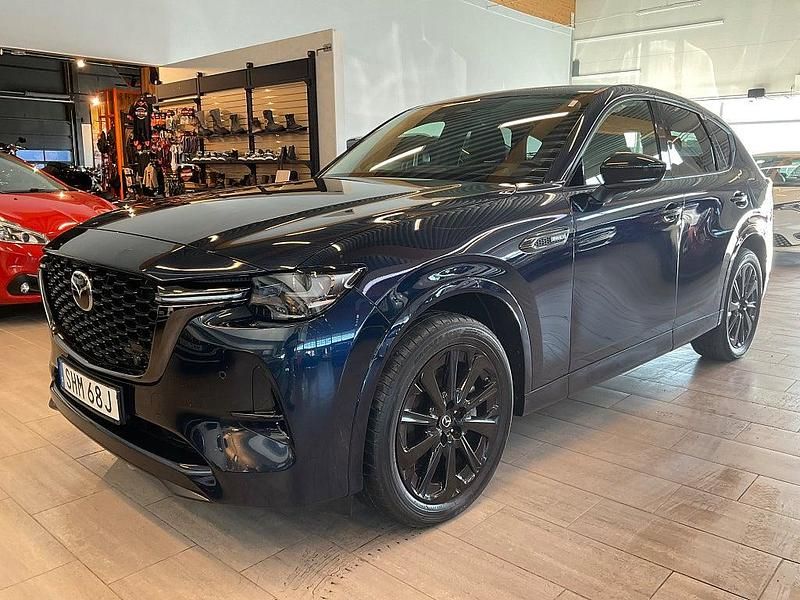 Begagnad Mazda CX-60 Homura-Line 326 HK (239 kW) 2023 Blå SUV
