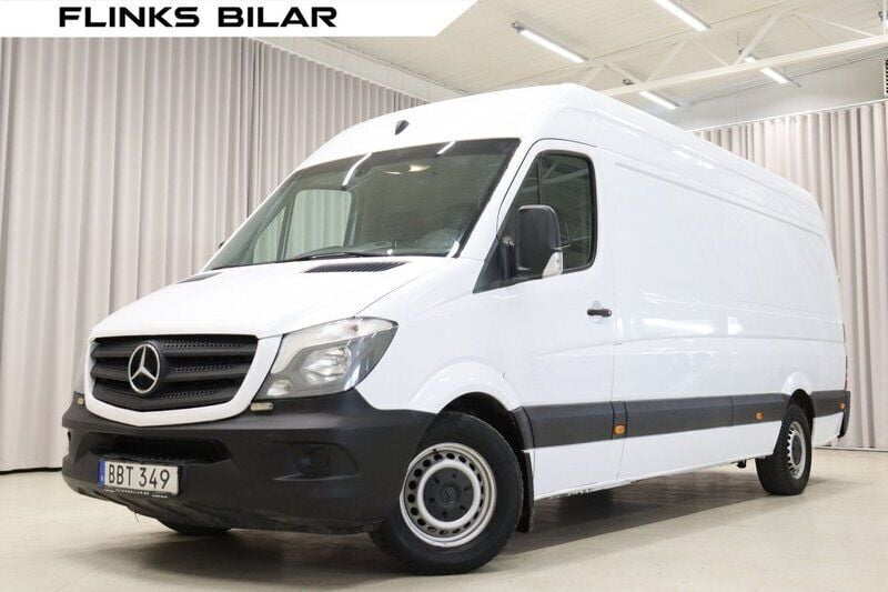 Vit Begagnad 2016 Mercedes Sprinter Van | 139 900 kr (Marknadspris) - Bild 1/4