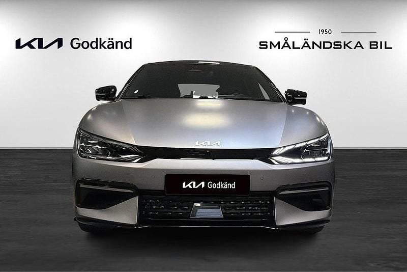 Begagnad Kia EV6 GT-Line 239 kW (325 HK) 2022 Grå SUV