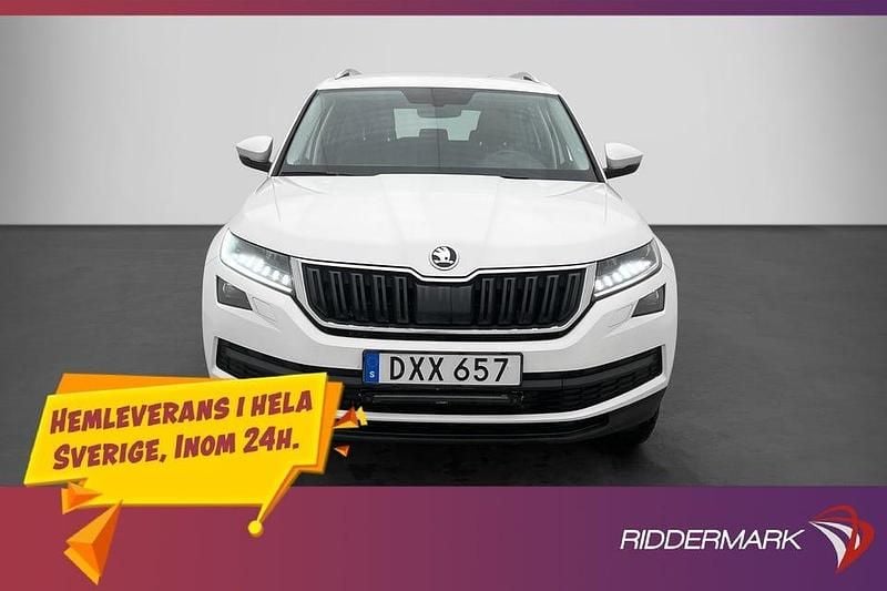 Begagnad Skoda Kodiaq Business Line 200 HK (147 kW) 2020 Vit SUV