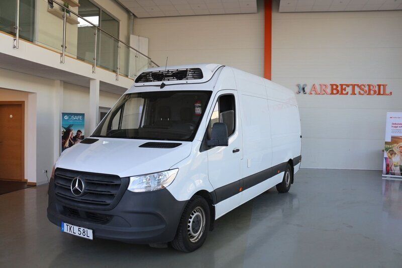 Vit Begagnad 2020 Mercedes Sprinter Van | 324 000 kr (Bra pris) - Bild 1/4