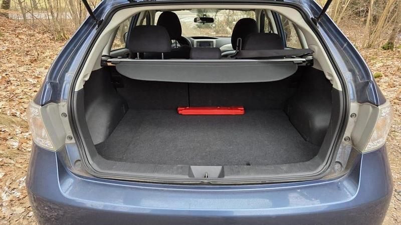 Begagnad Subaru Impreza 107 HK (78 kW) 2008 Mörkblå Sedan