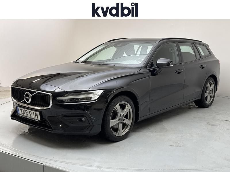 Begagnad Volvo V60 2020 Svart Kombi
