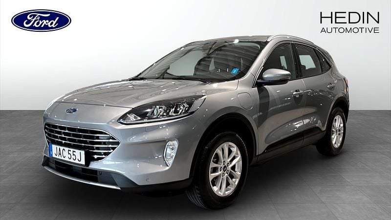 Grå (grey) Begagnad 2022 Ford Kuga Titanium SUV | 279 900 kr (Lite dyr) - Bild 1/4