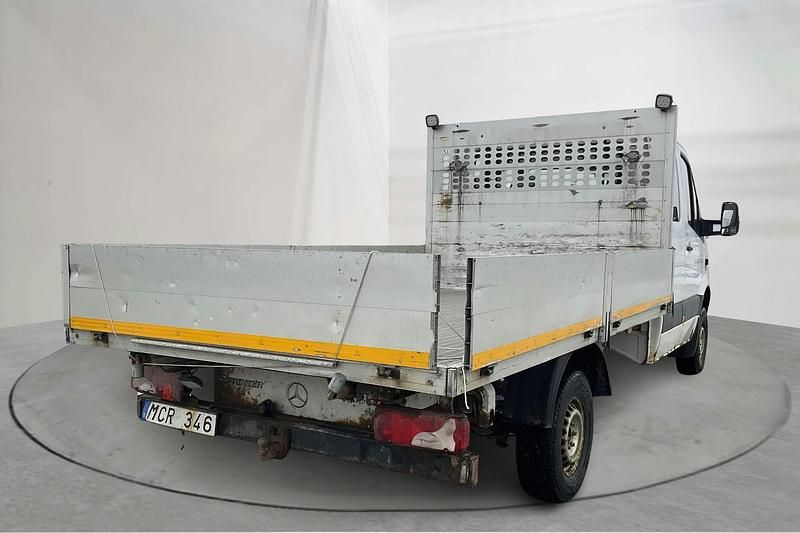 Begagnad Mercedes Sprinter 163 HK (119 kW) 2013 Vit