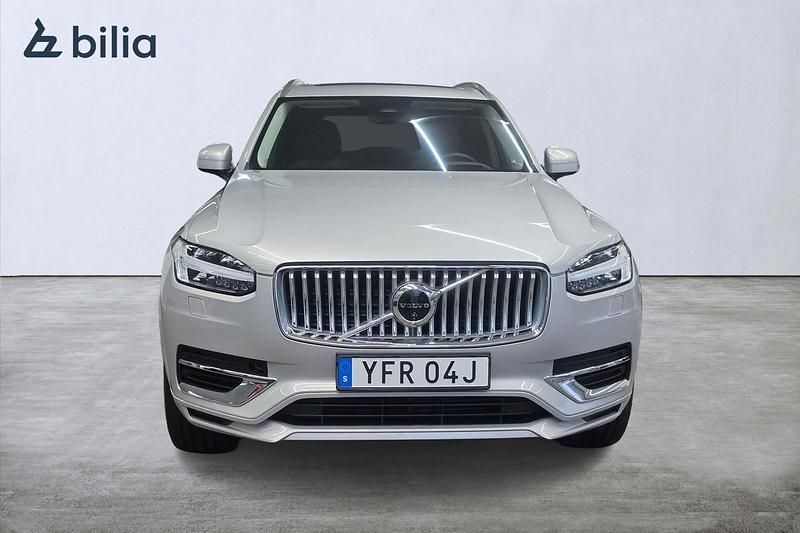 Begagnad Volvo XC90 Ultra 462 HK (339 kW) 2024 Silver SUV
