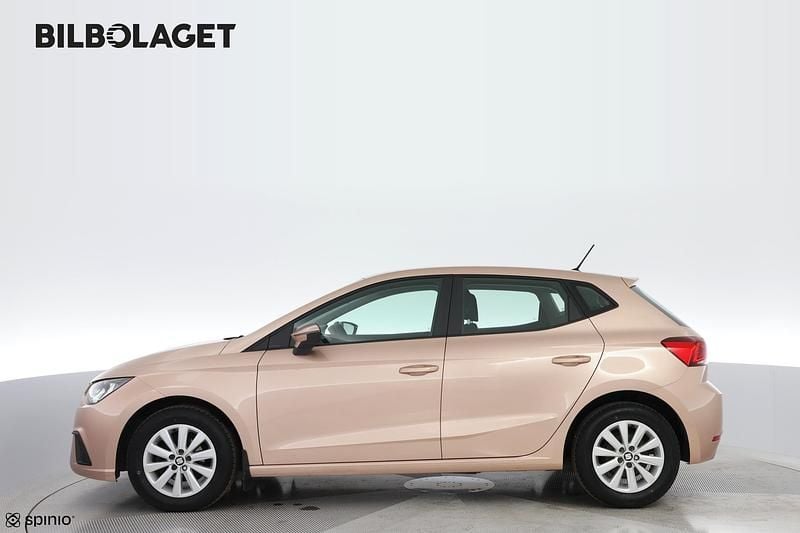 Begagnad Seat Ibiza Style 95 HK (69 kW) 2017 Brun Halvkombi
