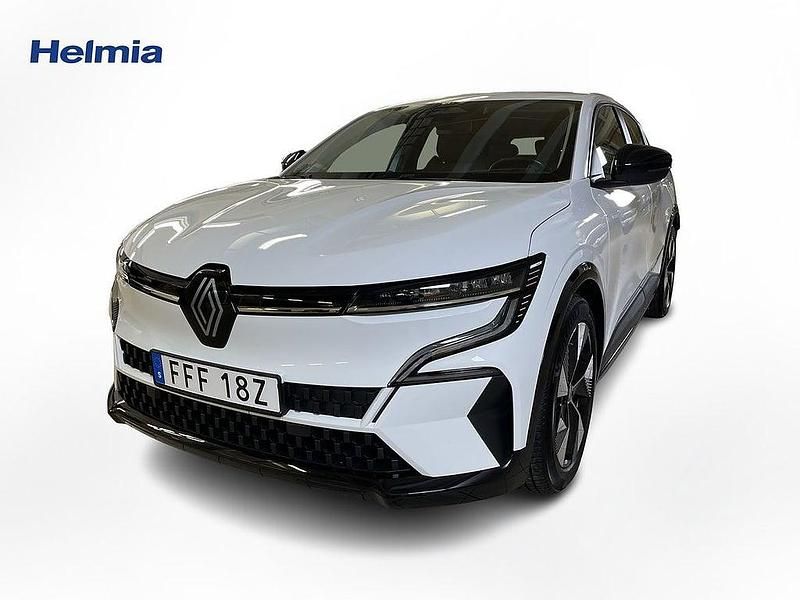 Begagnad Renault Mégane IV Equilibre 95 kW (130 HK) 2023 Vit Halvkombi