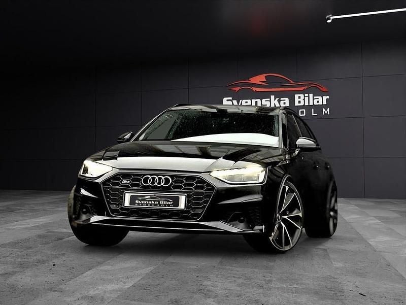 Begagnad Audi S4 Sport 347 HK (255 kW) 2020 Svart Kombi