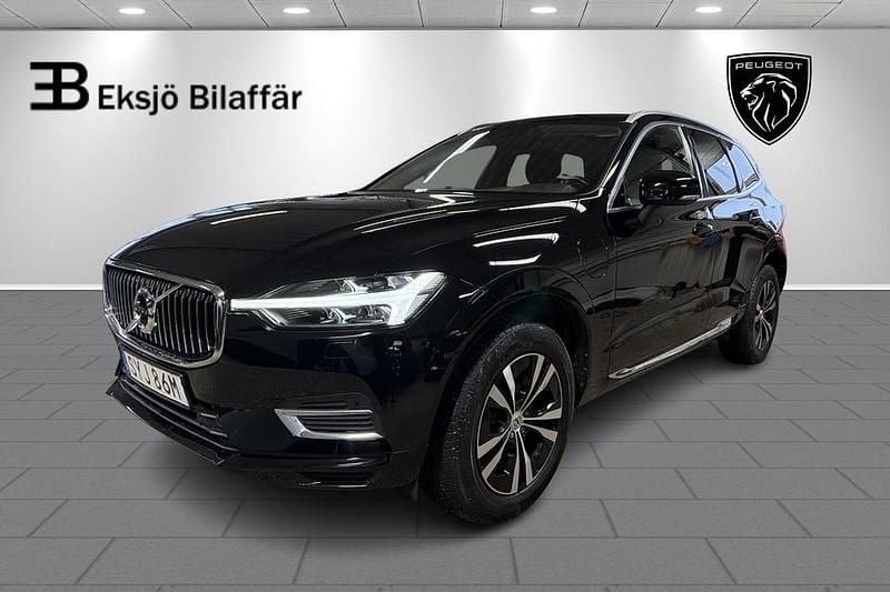 Svart Begagnad 2021 Volvo XC60 SUV | 309 500 kr (Superpris) - Bild 1/4