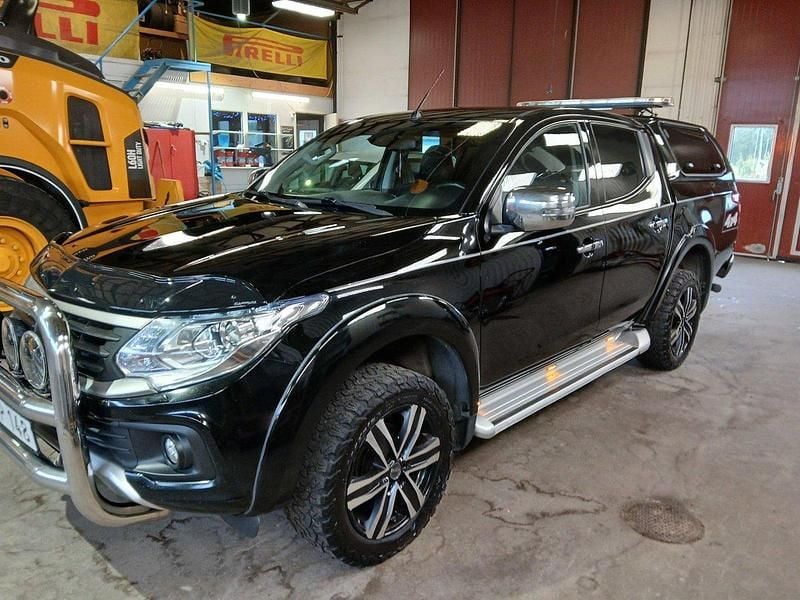 Svart Begagnad 2017 Fiat Fullback Pickup | 169 000 kr (Lite dyr) - Bild 1/4