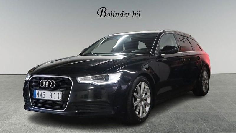 Begagnad Audi A6 Proline 177 HK (130 kW) 2012 Svart Kombi