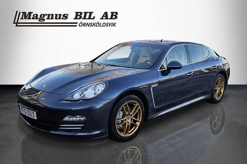 Blå Begagnad 2011 Porsche Panamera Halvkombi | 279 900 kr - Bild 1/4