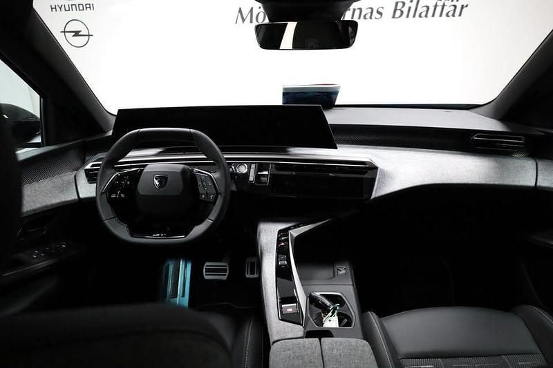 Ny Peugeot 3008 GTi 146 HK (107 kW) 2025 Blå SUV