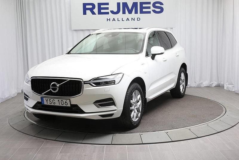 Vit Begagnad 2018 Volvo XC60 Momentum SUV | 279 500 kr - Bild 1/4