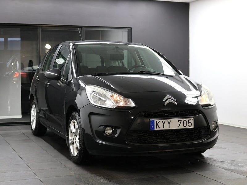 Begagnad Citroën C3 97 HK (71 kW) 2010 Svart