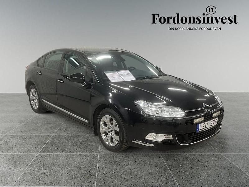 Svart Begagnad 2011 Citroën C5 Sedan | 42 500 kr (Marknadspris) - Bild 1/4