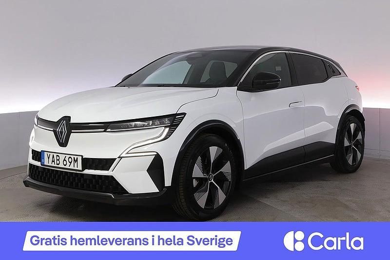 Vit Begagnad 2022 Renault Mégane IV Techno Halvkombi | 291 900 kr (Marknadspris) - Bild 1/2