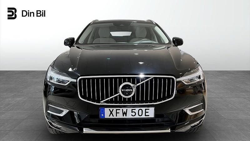 Begagnad Volvo XC60 190 HK (139 kW) 2019 Svart SUV