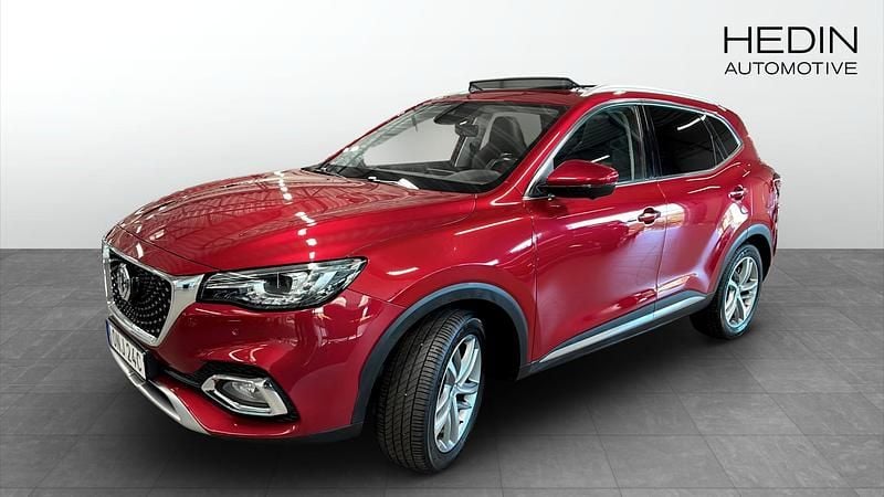 Röd (red) Begagnad 2021 MG EHS Luxury SUV | 249 900 kr (Lite dyr) - Bild 1/4