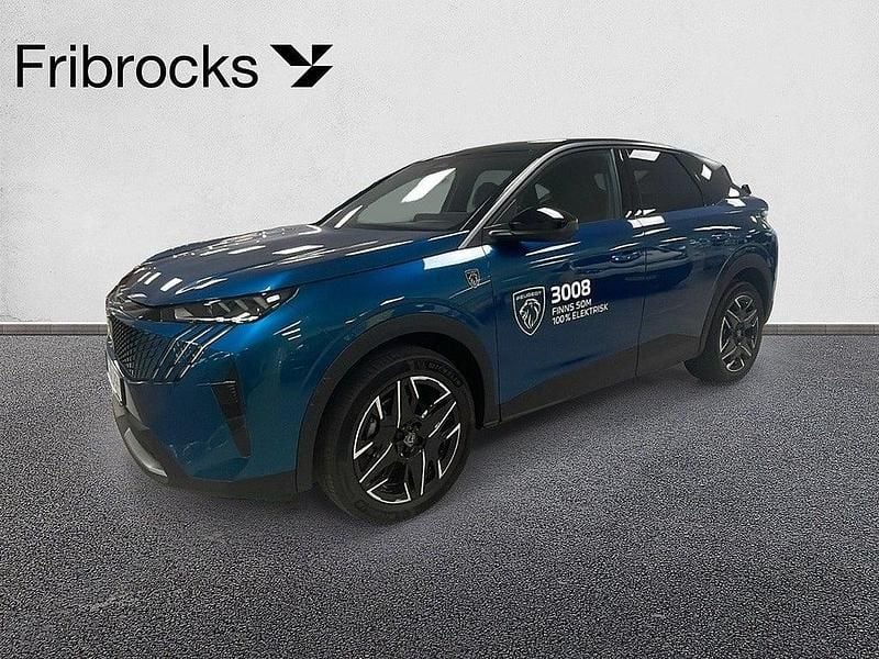 Blå Ny 2025 Peugeot 3008 GT SUV | 419 800 kr (Dyr) - Bild 1/4