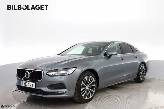 Begagnad Volvo S90 Momentum 192 HK (141 kW) 2019 Grå Sedan