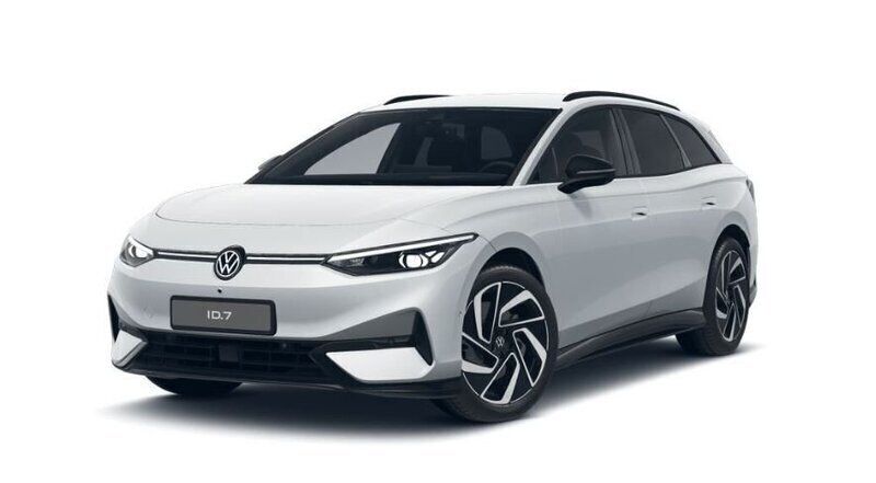 Ny 2025 VW ID.7 Pro Sedan | 678 900 kr (Marknadspris) - Bild 1/4