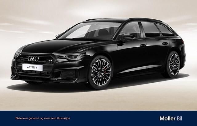 Brilliantsvart Begagnad 2020 Audi A6 S-Line Kombi | 364 900 kr (Marknadspris) - Bild 1/4