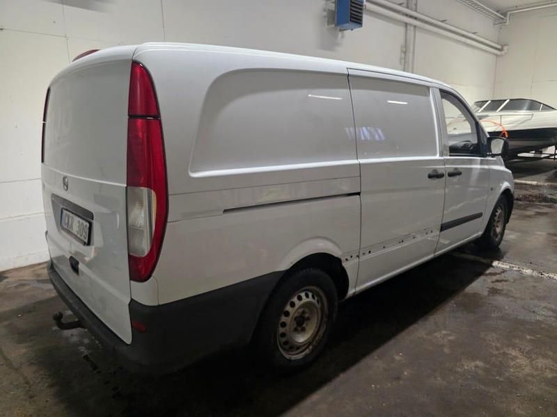 Begagnad Mercedes Vito 136 HK (100 kW) 2012