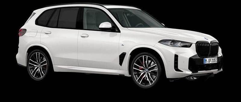 Begagnad BMW X5 Comfort Edition 490 HK (360 kW) 2000 Mineral white SUV