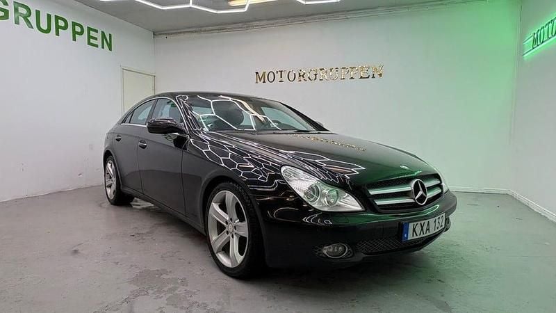 Begagnad Mercedes CLS350 224 HK (164 kW) 2011 Svart