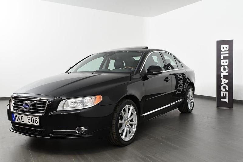Svart Begagnad 2012 Volvo S80 Summum Sedan | 165 800 kr (Lite dyr) - Bild 1/4