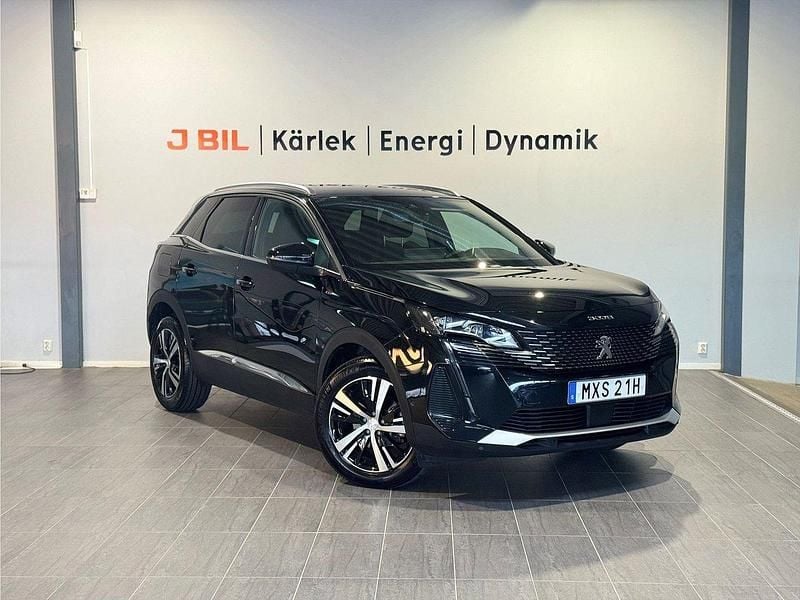 Svart Begagnad 2023 Peugeot 3008 GTi SUV | 279 900 kr (Marknadspris) - Bild 1/4