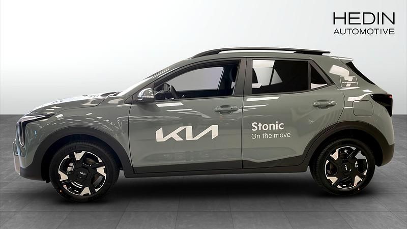 Begagnad Kia Stonic Advance 116 HK (85 kW) 2025 Grön SUV