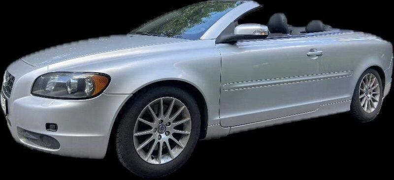 Ljusgrå Begagnad 2008 Volvo C70 Cab | 149 000 kr (Dyr) - Bild 1/1