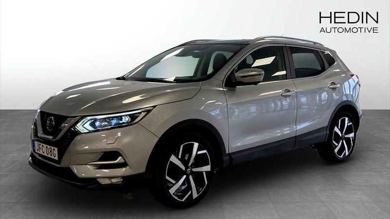Silver Begagnad 2021 Nissan Qashqai Tekna SUV | 214 800 kr (Superpris) - Bild 1/4