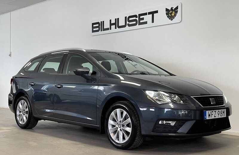 Mörkgrå Begagnad 2020 Seat Leon ST Style Kombi | 149 900 kr (Marknadspris) - Bild 1/4