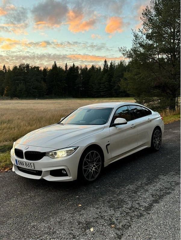 Begagnad 2015 BMW 420 Gran Coupé M Sport Sportkupé | 150 000 kr (Marknadspris) - Bild 1/4