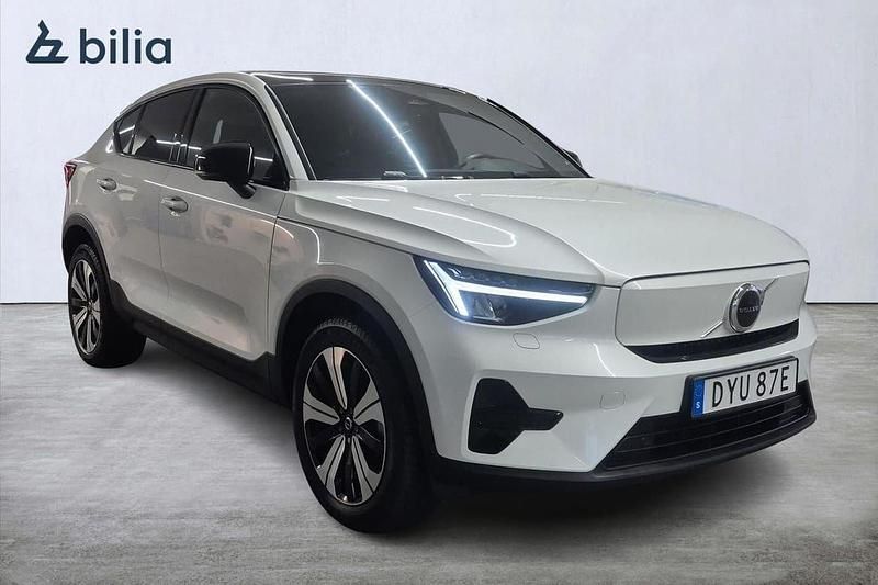 Begagnad Volvo C40 Single Motor 172 kW (234 HK) 2022 Vit SUV