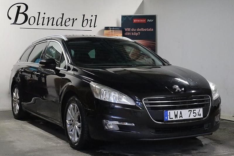 Begagnad Peugeot 508 SW 163 HK (119 kW) 2011 Svart Kombi