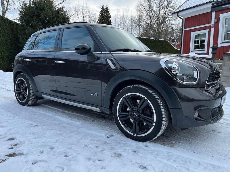 Begagnad Mini Cooper S Countryman 190 HK (139 kW) 2015 SUV