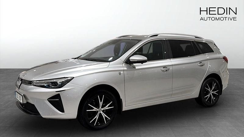 Grå (grey) Begagnad 2022 MG MG5 EV Luxury Kombi | 209 900 kr (Bra pris) - Bild 1/4