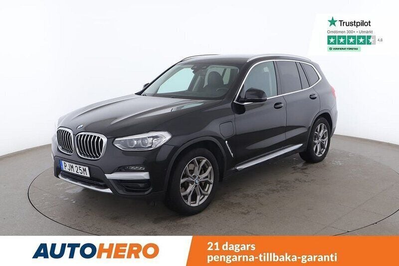 Svart Begagnad 2020 BMW X3 SUV | 335 000 kr (Bra pris) - Bild 1/4