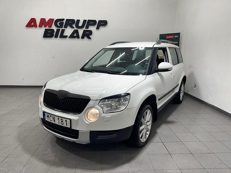 Vit Begagnad 2011 Skoda Yeti Ambition SUV | 54 900 kr (Marknadspris) - Bild 1/4